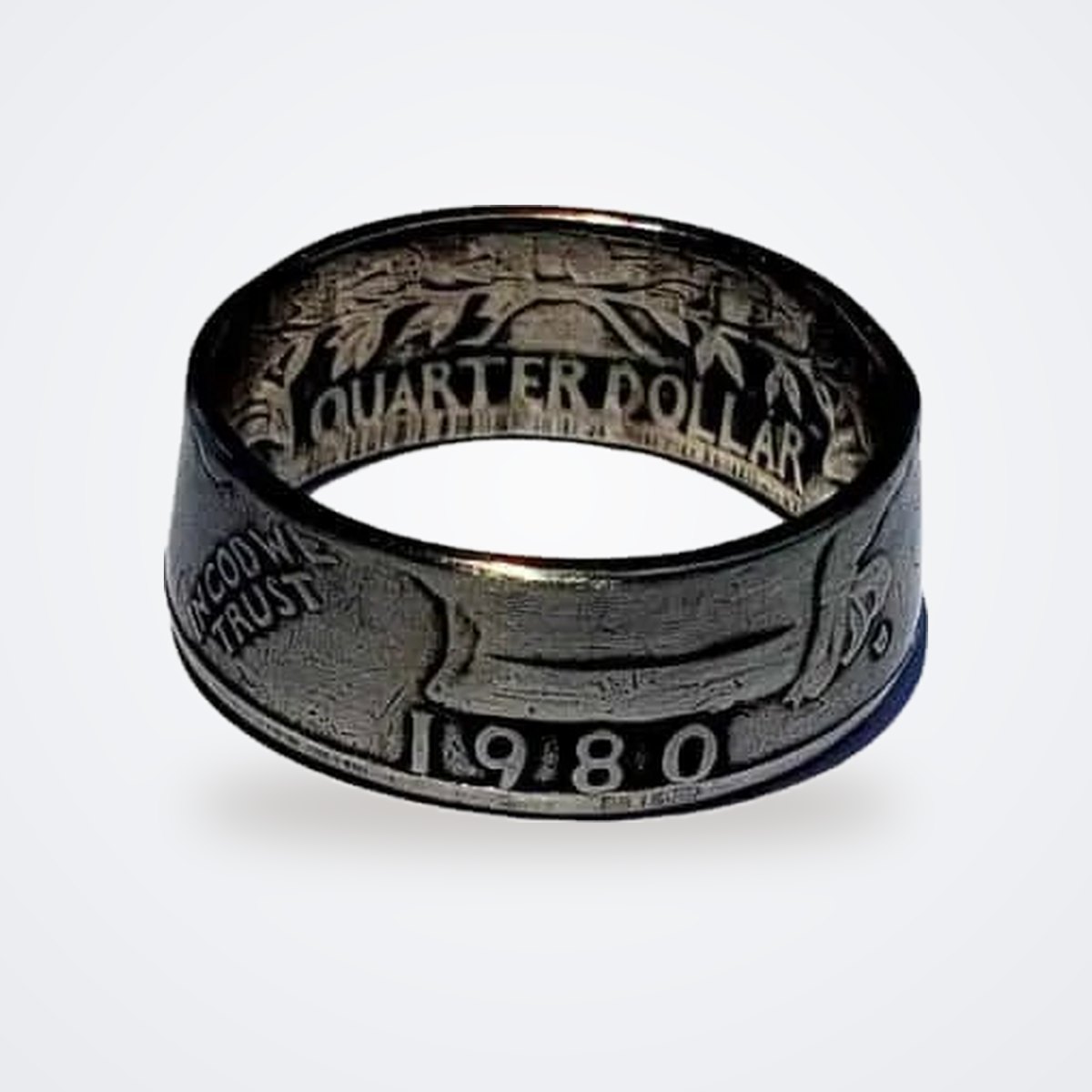 Quarter Ring | U.S. Quarter Coin Ring (1965–1998) | Coin Rings by Kai